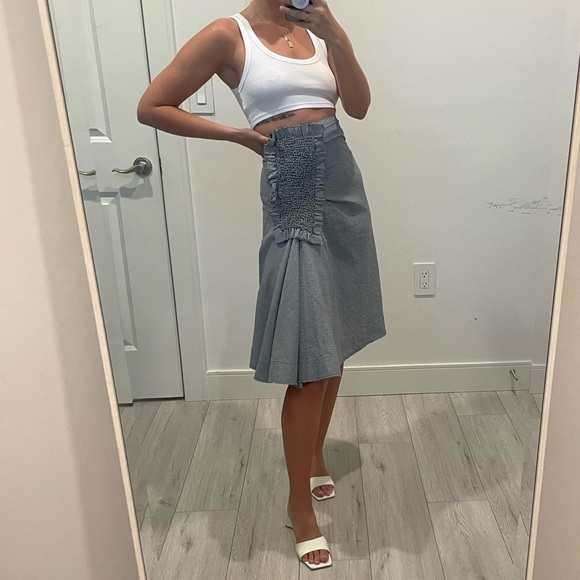 Cedric Charlier Midi Skirt - Picture 5 of 14